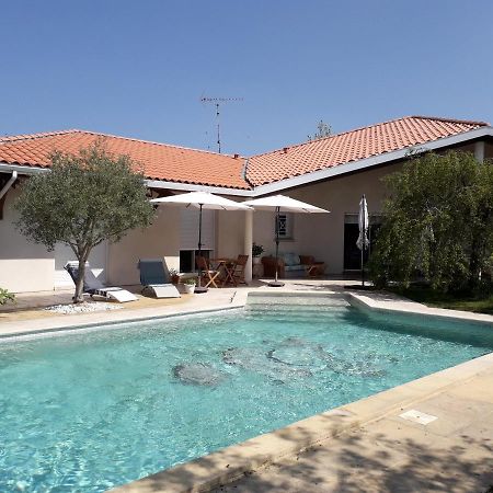 לינה וארוחת בוקר ביסקארוס Le Jardin De Nemo מראה חיצוני תמונה