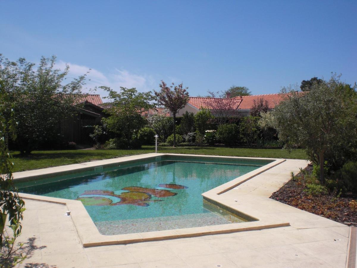 לינה וארוחת בוקר ביסקארוס Le Jardin De Nemo מראה חיצוני תמונה