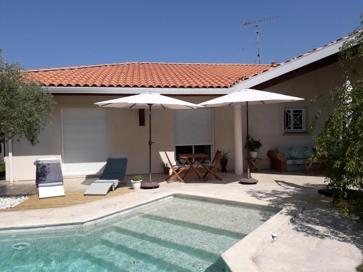 לינה וארוחת בוקר ביסקארוס Le Jardin De Nemo מראה חיצוני תמונה
